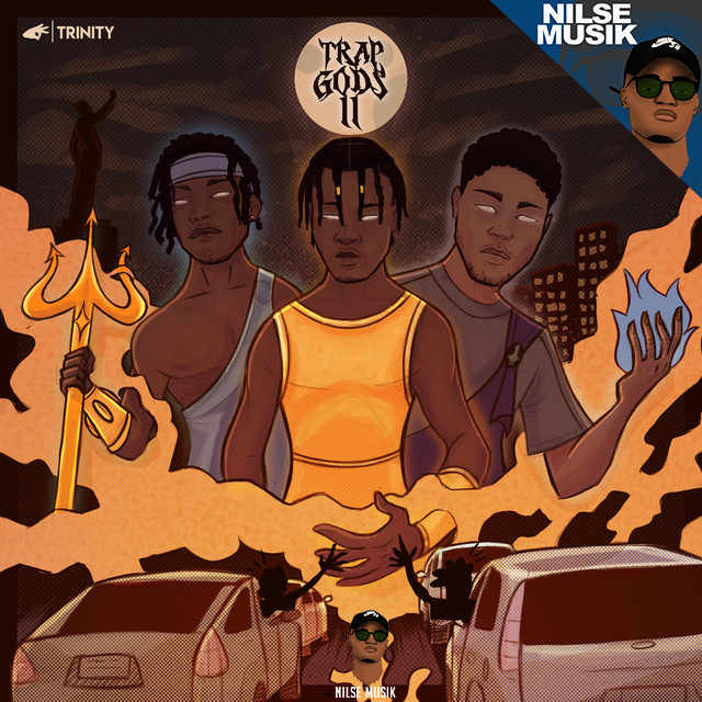 Trinity 3nity - TRAPGODS 2 [Mixtape]